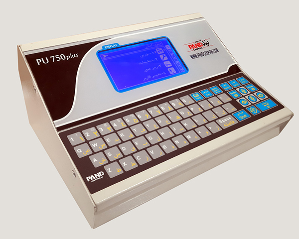 pu750plus-نمایشگر باسکول - اندیکاتور
