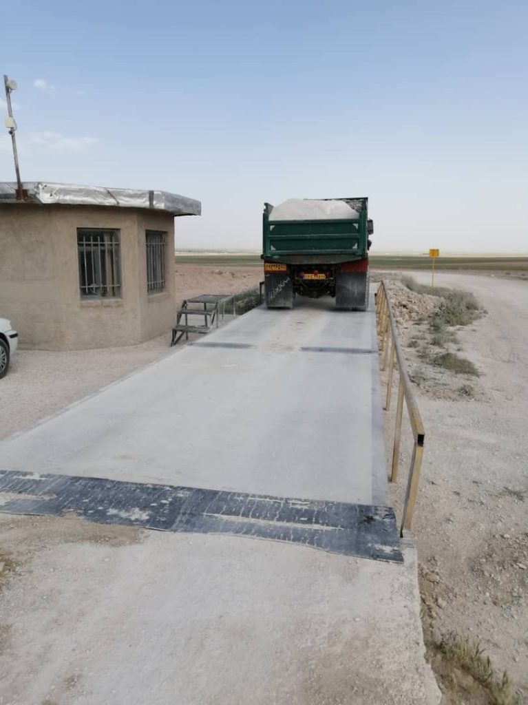 باسکول جاده ای بتنی
