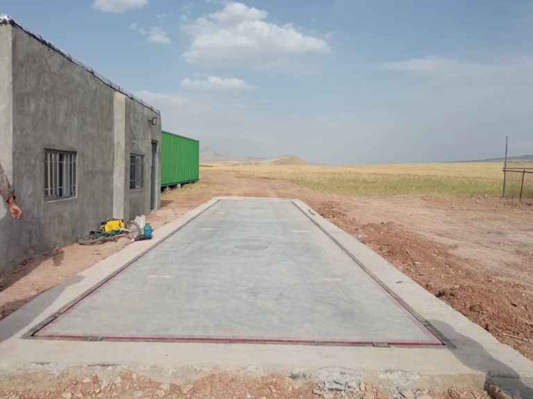 باسکول جاده ای بتنی