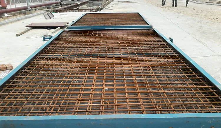 باسکول جاده‌ای بتنی