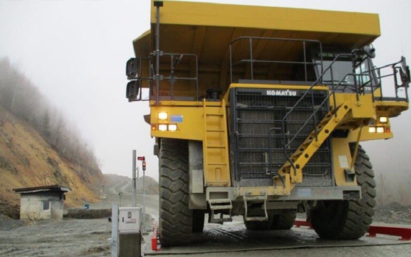 باسکول دامپ تراک