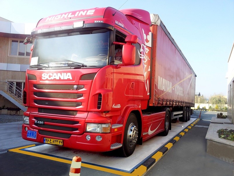 خرید باسکول ۶۰ تنی