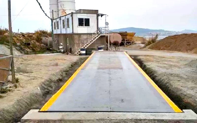 نصب باسکول ۸۰ تنی